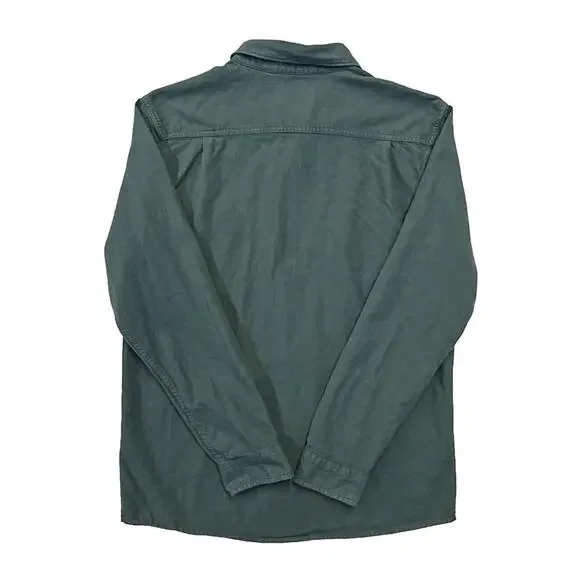 Roark Green Casual Button Down Shirt - Picture 2 of 10